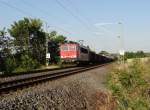 155 101 am 03.07.14 mit dem 87er an der Schöpsdrehe bei Plauen/V.