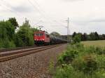 155 180-3 ist hier am 20.05.15 an der Schöpsdrehe bei Plauen/V.