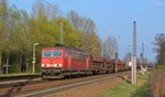 155 039-1 in Leipzig Thekla 14.04.2016