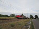 Am 05.08.2016 fuhr eine MEG 155 durch Lubolz.