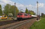 155 056&055 am 03.05.16 in Leipzig-Thekla