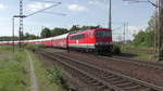 Güterzug, mit BR 155 am 02.06.2019 in Lehrte.