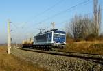 Am 17.03.2016 kam die 155 045-9 von der IntEgro (Press) aus Richtung Borstel und fuhr weiter in Richtung Stendal .