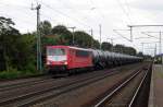 Am 23.07.2015 kam die 155 078-9 von der LEG Leipziger Eisenbahn GmbH.
