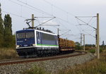 Am 30.09.2016 kam die 155 048-6 von der IntEgro (Press) aus Richtung Stendal und fuhr nach Borstel .