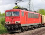 155 206-6 DB bei Horb am 10.05.2012.