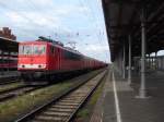 Am 19.05.2012 kam 155 178 mit einem Güterzug durch Stendal in Richtung Hannover.