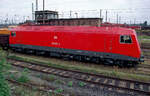 DR 252 001 am 18.09.1991 bei der VES-M Halle