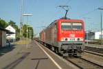 MEG 605 und MEG 801 am 19.8.12 in Neuwied