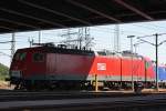 MEG 804 am 2.8.13 abgestellt in Hamburg-Waltershof im Gbf Alte S�derelbe.