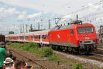 156 001 in Koblenz Lützel am 16.06.2018