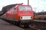 156 002  Dresden - Neustadt  07.04.92