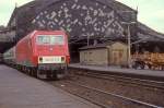 156 002  Dresden - Neustadt  07.04.92