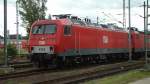 156 MEG 804 in DB Museum Halle P., 14.07.2012.