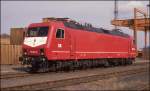 Als Vertreter der Baureihe 156 wurde bei der Fahrzeugschau am 24.6.1992 die Neubaulok 156003 der DR in Halle an der Saale präsentiert.