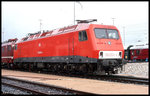 156004 stand am 30.09.1995 im Fahrzeugbestand der Deutschen Bahn und trug zu diesem Zeitpunkt die DB Beschriftung.