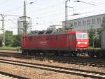 180 008-5 ist zum Gterbahnhof Dresden Friedrichstadt unterwegs.09.06.07.