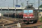 Die 180 009-3 auf dem Weg von Dresden-Friedrichstadt nach Tschechien.
Aufnahme vom 7.8.2007