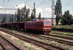 DR 230 004 von Skoda am 22.07.1991 in der Nähe des Bf.