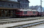 DR 230 009 am 30.07.1991 im Bf.