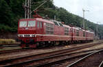 DR 230 017 von Skoda am 20.07.1991 beim Bf.
