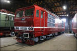 Wie ich mich am 3.10.2026 selbst �berzeugen konnte, ist die Skoda Lok 230001-0 erhalten geblieben und stand zu diesem Zeitpunkt in �u�erlich gutem Lack im Rundschuppen des Eisenbahn Museum Weimar.