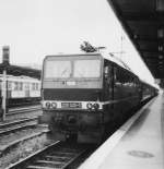 Die letzte fr die DR aus der CSSR importierte 230er 230 020 stand im Jahre 1992 mit einem D-Zug nach Dresden in Berlin Lichtenberg.