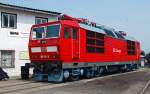 180 014 wurde am 29.05.10 in Weimar prsentiert.