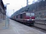 180 004-4 in Bad Schandau (Dezember 2003)