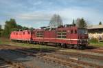 180 003 & 011 stehen auf ihren letzten Tagen am 14.05.13 in Chemnitz Sd