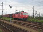 180 008-5 durchfhrt mit ihrem Gterzug Dresden-Friedrichstadt.29-06.07