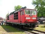 180 014 in Weimar. Fotografiert am 24.05.08 auf dem Weimarer Eisenbahnfest.