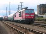 Nach fast zehn Jahre seit der Inbetriebnahme der RoLa (September 1994 ) fhrt nun der letzte Zug am 19.Juni 2004 von Dresden Friedrichstadt in Richtung bhmischen Industriestadt Lovosice.Wie kam es