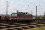 180 020-0 rollt am 22.5.2010 durch den Bahnhof Dresden-Friedrichstadt.