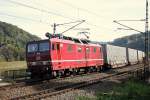 BR 180 006-8 zwischen Knigstein und Bad Schandau am 04.10.2011