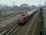 BR 180-011-9 bei Dresden Hbf in Richtung Dresden-Friedrichstadt