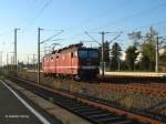 Am Abend des 21.09.2006 rast durch Heidenau eine 180er solo in Richtung Tschechien. An der Frontseite fehlt die Loknummer und auch an der Seite ist diese unkenntlich gemacht. Ob man vielleicht wieder etwas gutzumachen hat und die Lok berfhrt (analog der DB 180 001 >> CD 371 201) ?
