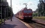    230 006 + 243 345  Großenhain  25.07.91