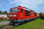180 014-3 im Eisenbahnmuseum Weimar (Bw Weimar) 10.08.2014