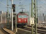 180 017 Railion zieht ihren Skoda Autozug in Richtung Dresden HBF/ Friedrichstadt.