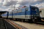 DB E310 001 im DB Museum Koblenz, Juni 2018.
