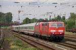 DB 181 213-0 mit Pbz in D�sseldorf Rath, Juni 2018.