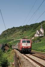 181 213 mit IC 435 in Hatzenport (16.07.2007)