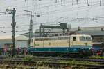 SEL 181 211-4  Lorraine  bei der Lokparade im DB Museum Koblenz, am 01.06.2024.