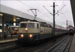 181 211 mit EN 409 nach Budapest.Am 17.07.09 in Mannheim Hbf.