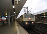 181 211 mit EN 409 nach Budapest.Am 17.07.09 in Mannheim Hbf.