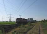 181 215 mit EN 408.Am 06.08.09 in Lampertheim.(08:58)