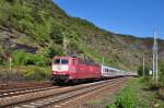 DB 181 213-0 Cochum an der Mosel 26 September 2009