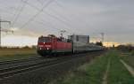 181 219 mit EN 408.Am 07.11.09 in Lampertheim.