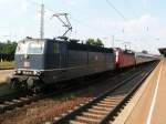 181 201+181 215 mit IC 2056 am 24.6.05 in Homburg Saar.